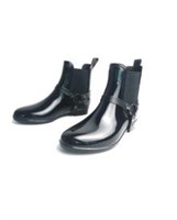 Ladies 5 SHOWCRAFT SHIMMER PVC BOOTS