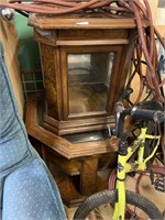 display cabinet and end table