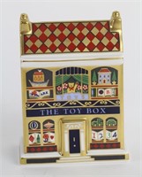 ROYAL CROWN DERBY PAPERWEIGHT -   "THE TOY BOX"