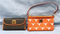 LADIES CLUTCH & WALLET*DOONEY & BOURKE-TEXAS