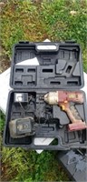 1/2" Impact Wrench with Battery ad Charger