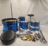 Ludwig Accent CS Combo Drum Set, See Pics for