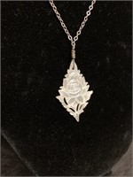 .925 SILVER CHAIN WITH PENDANT JEWELRY