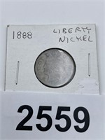 1888 Liberty Nickel