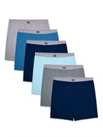 Fruit of the Loom Knit Boxers - 6 Pack