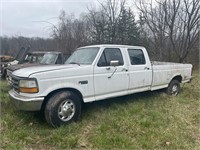 96 Ford F350 HAS TITLE  HAS KEY