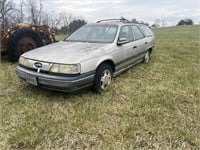 1990 ford Taurus HAS title