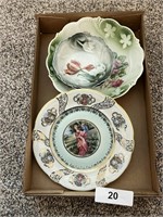 (3) Vintage Pieces / marked Germany