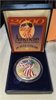 2000 American Eagle dollar ( 1 Oz. Silver)