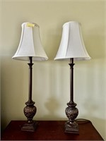 2 Matching Table Lamps