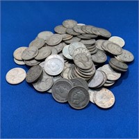 Large Lot Canadian Silver 25 Cent Pieces