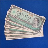 (10) Canada Centennial Bank Notes