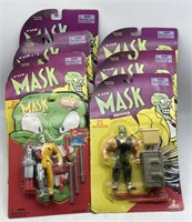 (J) 7 Unopened The Mask The Animated Series 1st