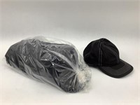 12 Forte Gear 100% Cotton Visor Hats, New
