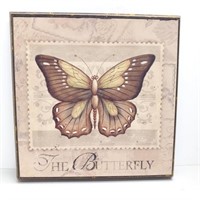Butterfly print (b)