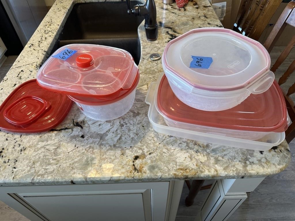 plastic food containers