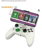 Mobile Cloud Gaming Controller for iOS