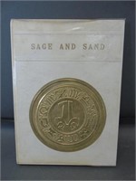 Sage and Sand Highschool Yearbook  1971