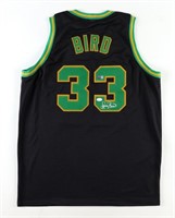 Autographed Larry Bird Jersey