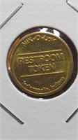 Restroom token