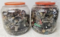 2 Large Jars of Assorted Radio Dials