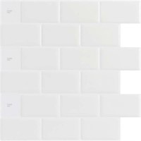 10Pc Art3d Peel and Stick Tile Backsplash -