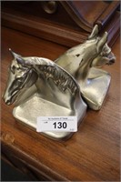 MID-CENTURY MODERN HORSE HEAD BOOKENDS
