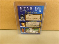 Iconic Ink Gehrig / Dimaggio / Rivera