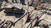 Vintage Horse Drawn Plow