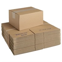 SE6096 Shipping Boxes, 30 Ct, 11"L x 7.5"W x 5.5"H