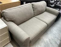 Modern Upholstered Sofa Sunbrella Style material