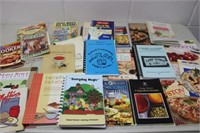 Collection of Recipe Books