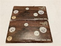 Two 1985 United States Mint Proof Sets