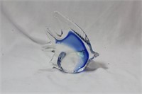 An Artglass Angelfish