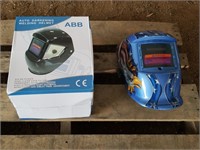Unused ABB Auto Darkening Welding Helmet