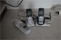 Wireless Phone System plus an Extra Phone