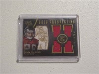 2015 BLACK GOLD TEVIN COLEMAN RC /199 RELIC