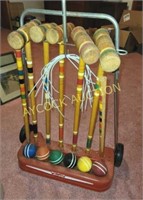 Croquet set (antique)