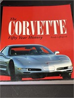 The Corvette Fifty Year History Book