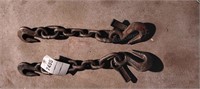 BR 2 2’ Chains Tools ½” links 3/8” hook
