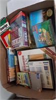 Foreign Language Book/Software/Tape Lot