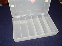 Plastic Divided Container 2" T x 11" x 7"