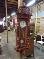 Amazing Strike Only Wall Mounted Long Case Clock