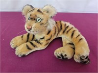 Vintage Stuffed Animal Tiger