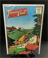 1957 Treasure Chest Comic Vol. 13 No. 7-High Grade