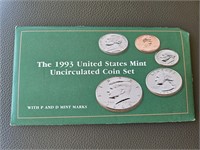 1993 United States Mint Set
