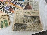 NEWSPAPER COLLECTION