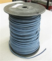 Partial Spool Of Blue 10 AWG Solid Wire