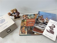 Hummel Books and 50 Yrs Anniversary Hummel in Case