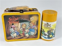 VINTAGE THE SECRET OF NIMH LUNCHBOX W/ HANG TAG